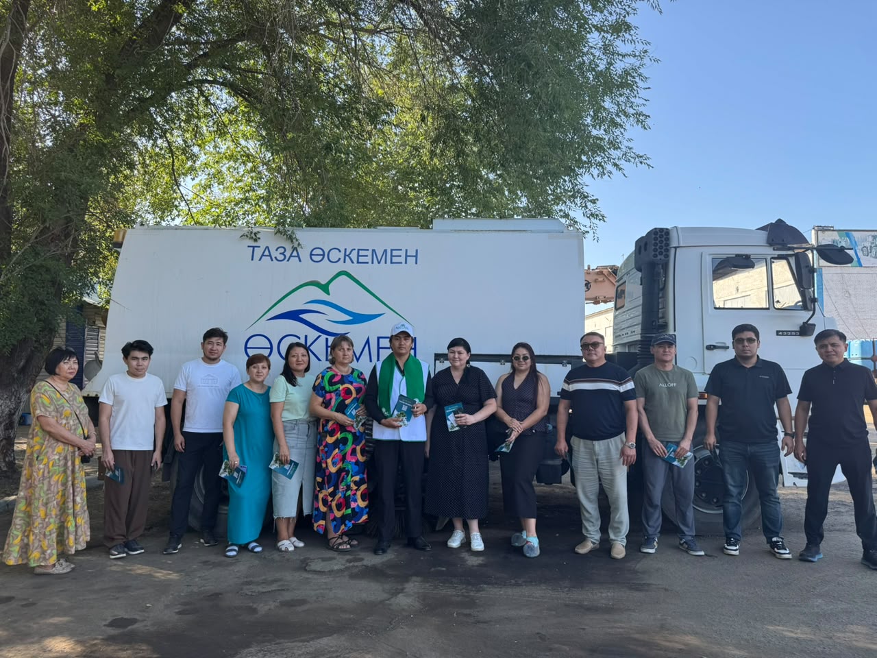 Election campaign work continues in Ust-Kamenogorsk