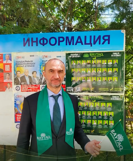 BAYTAQ: The basis of campaigning is open dialogue with the public
