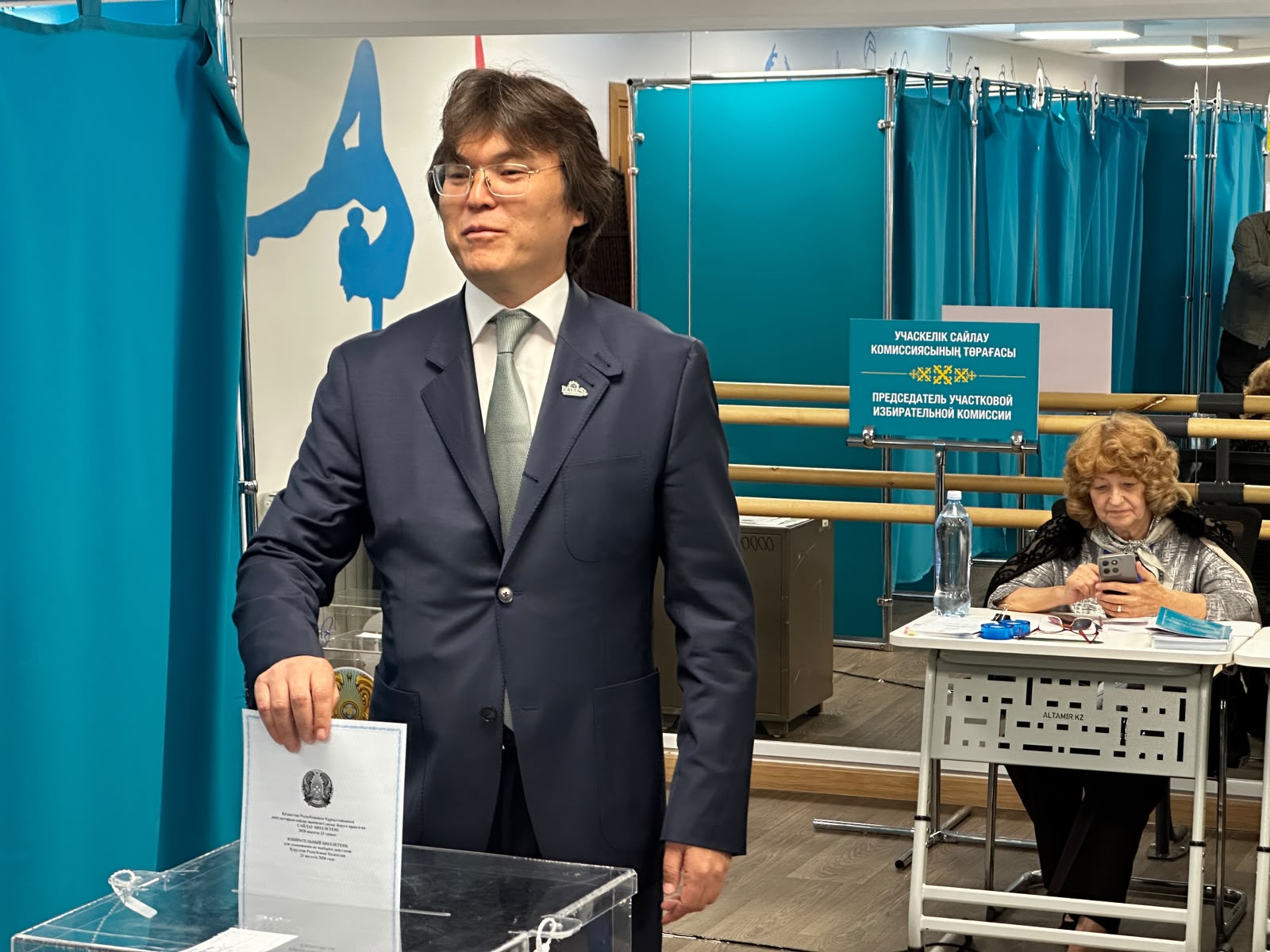 Председатель BAYTAQ сделал свой выбор