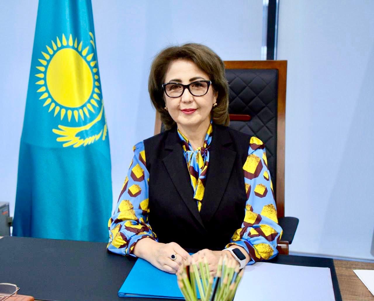 Aigul Kadesovna Abdualieva