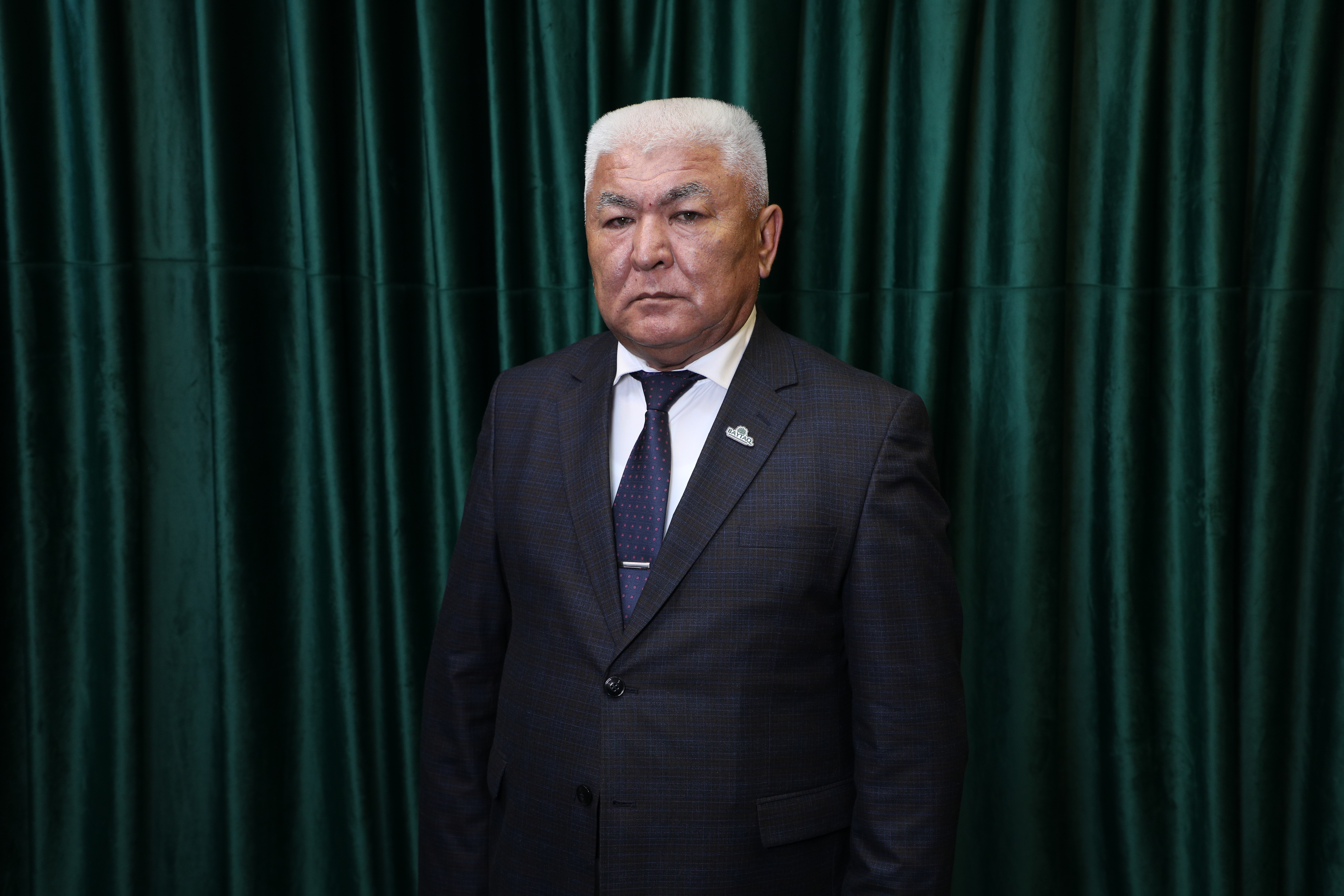 Kazhiev Serikkan Yergaliyevich
