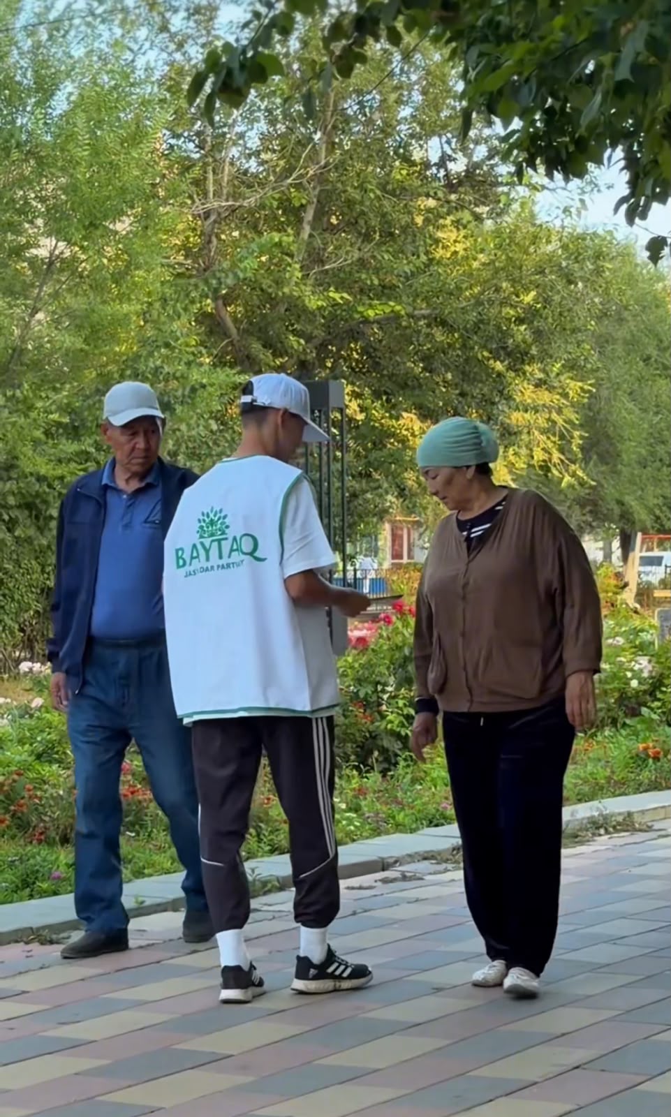 Election Campaigning Continues in Khromtau District