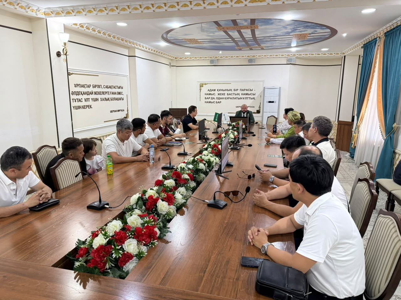 Roundtable “Kazakhstan’s Green Future”