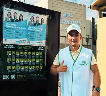 Election Campaign Continues in Pavlodar