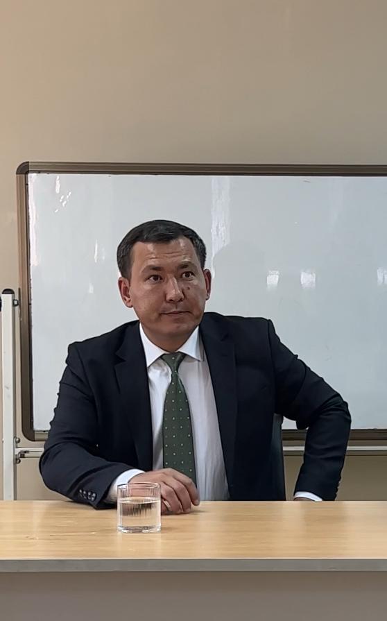 Azat Kurmangazievich Yermagambetov